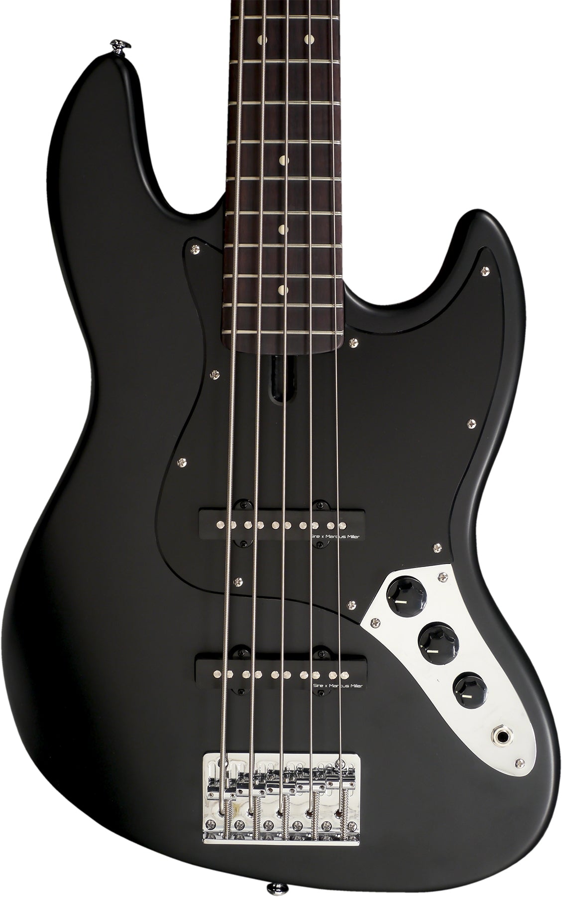 Sire Marcus Miller V3P Passive 5 String RH Electric Bass - Black Satin
