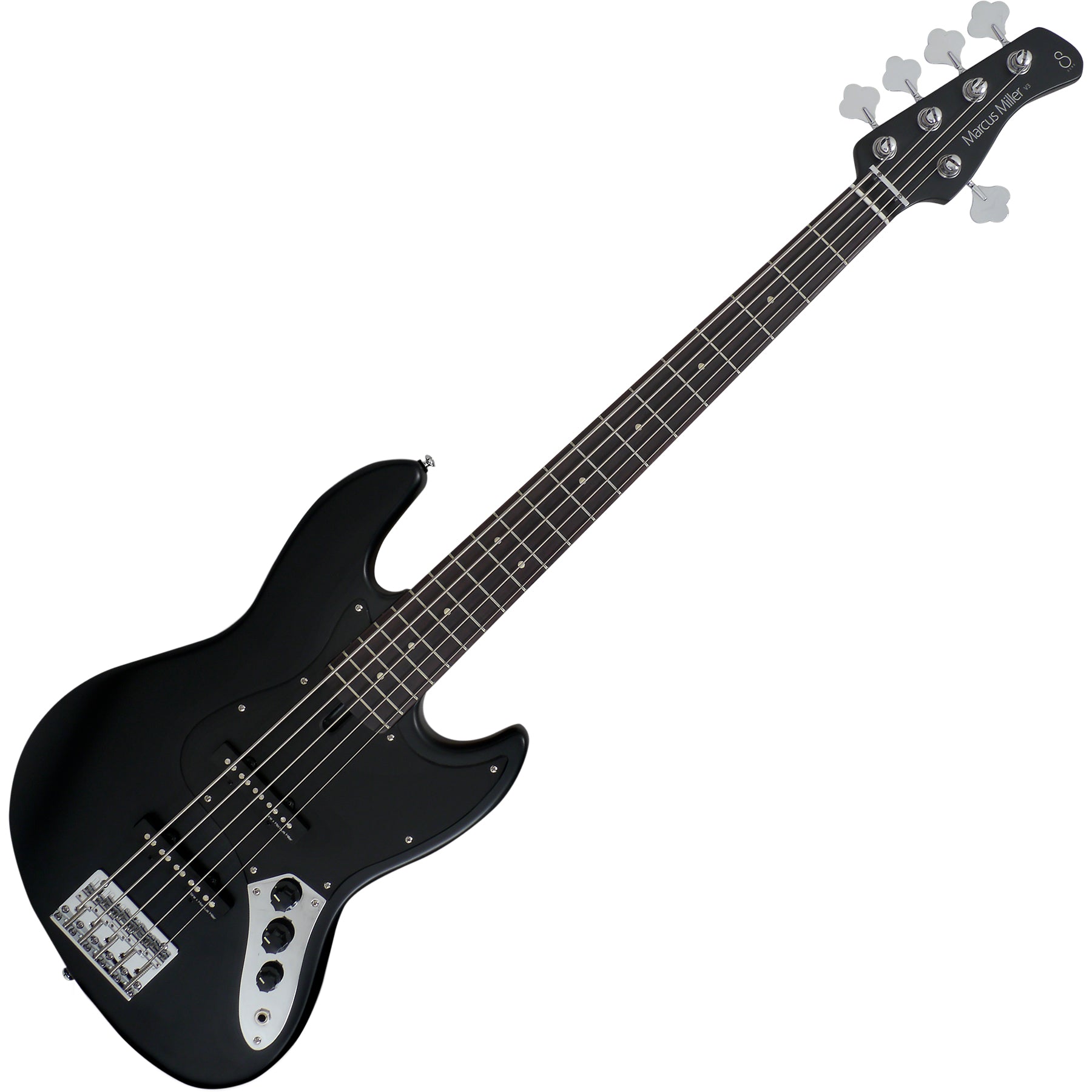 Sire Marcus Miller V3P Passive 5 String RH Electric Bass - Black Satin
