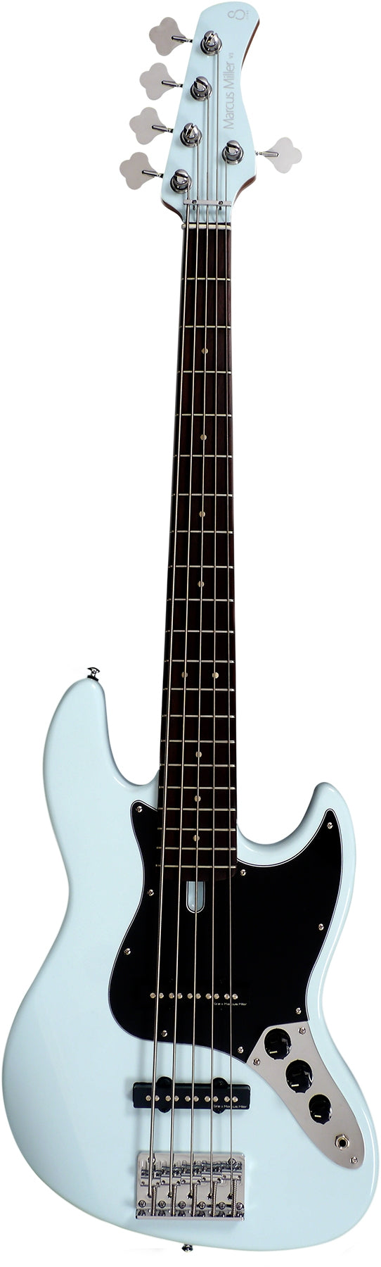 Sire Marcus Miller V3P Passive 5 String RH Electric Bass - Sonic Blue