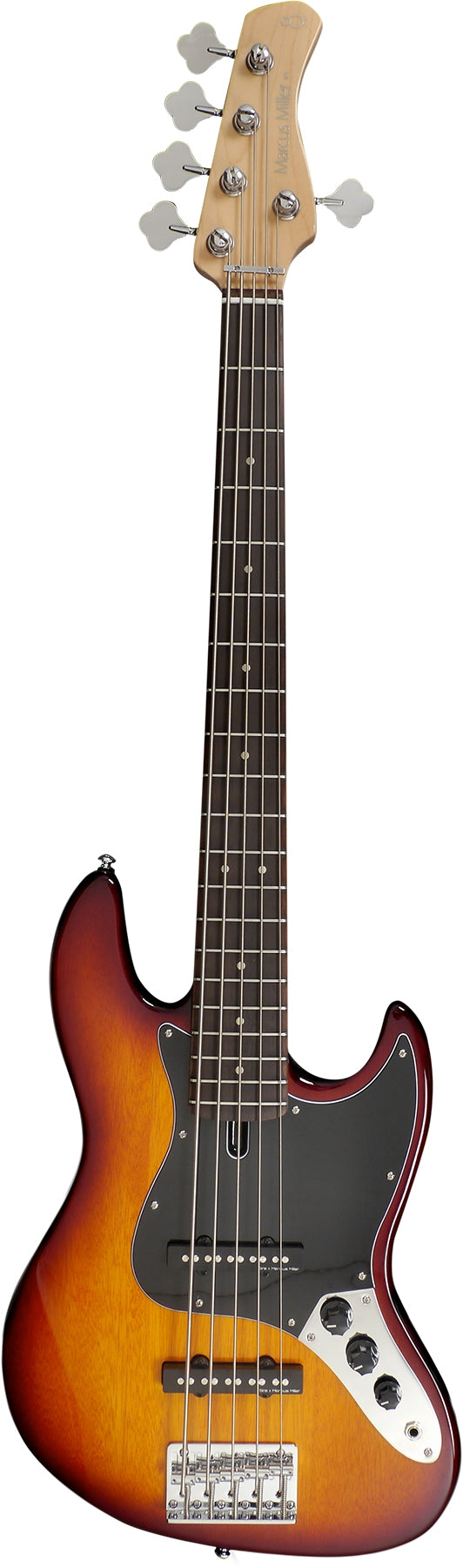 Sire Marcus Miller V3P Passive 5 String RH Electric Bass - Tobacco Sunburst