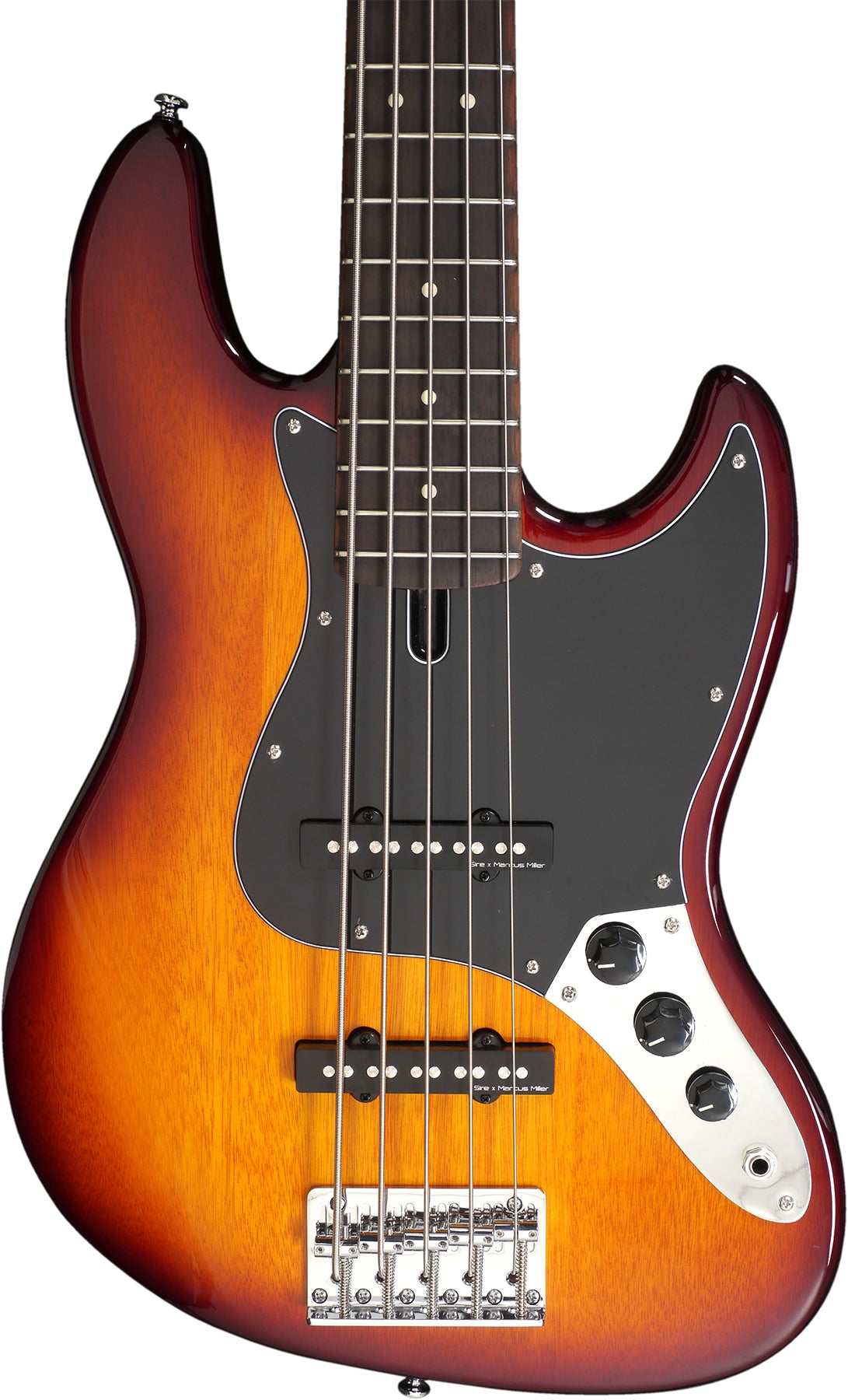 Sire Marcus Miller V3P Passive 5 String RH Electric Bass - Tobacco Sunburst
