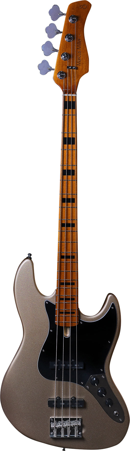 Sire Marcus Miller V5 Passive 4 String RH Electric Bass - Champagne Gold Metallic