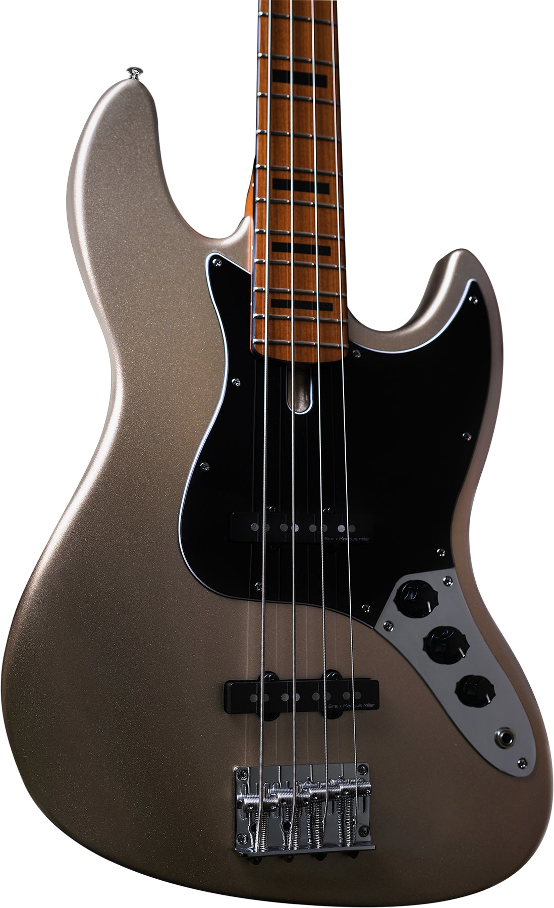 Sire Marcus Miller V5 Passive 4 String RH Electric Bass - Champagne Gold Metallic