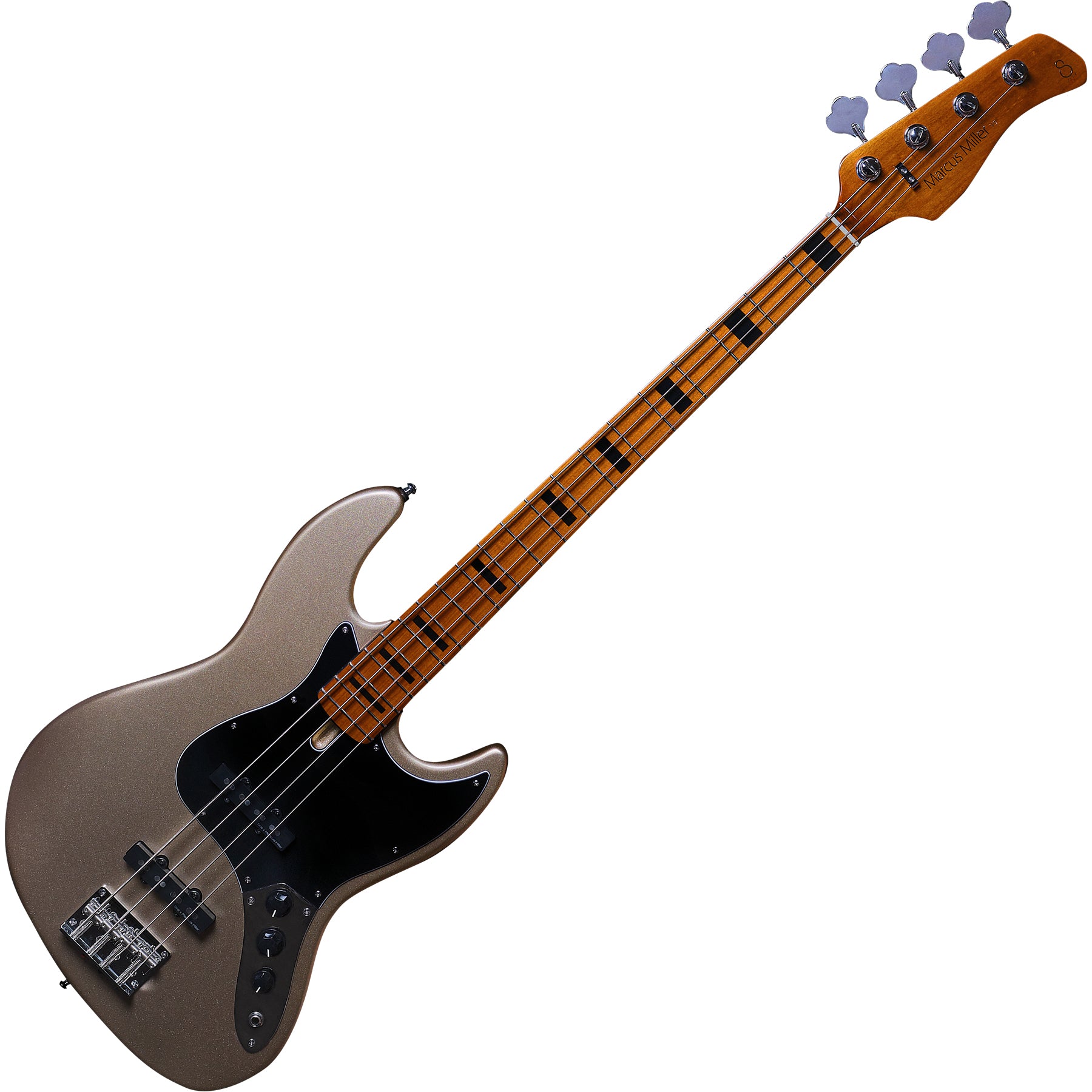 Sire Marcus Miller V5 Passive 4 String RH Electric Bass - Champagne Gold Metallic