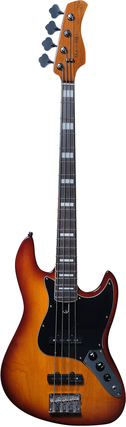 Sire Marcus Miller V5R Rosewood Passive 4 String RH Electric Bass - Tobacco Sunburst