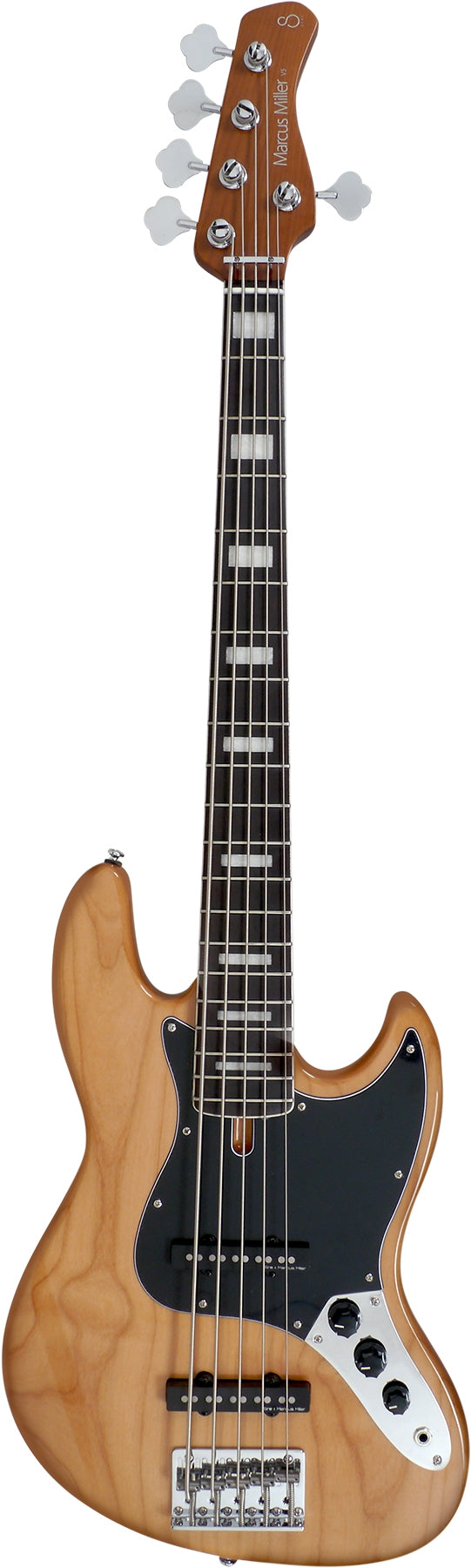 Sire Marcus Miller V5R Rosewood Passive 5 String RH Electric Bass - Natural