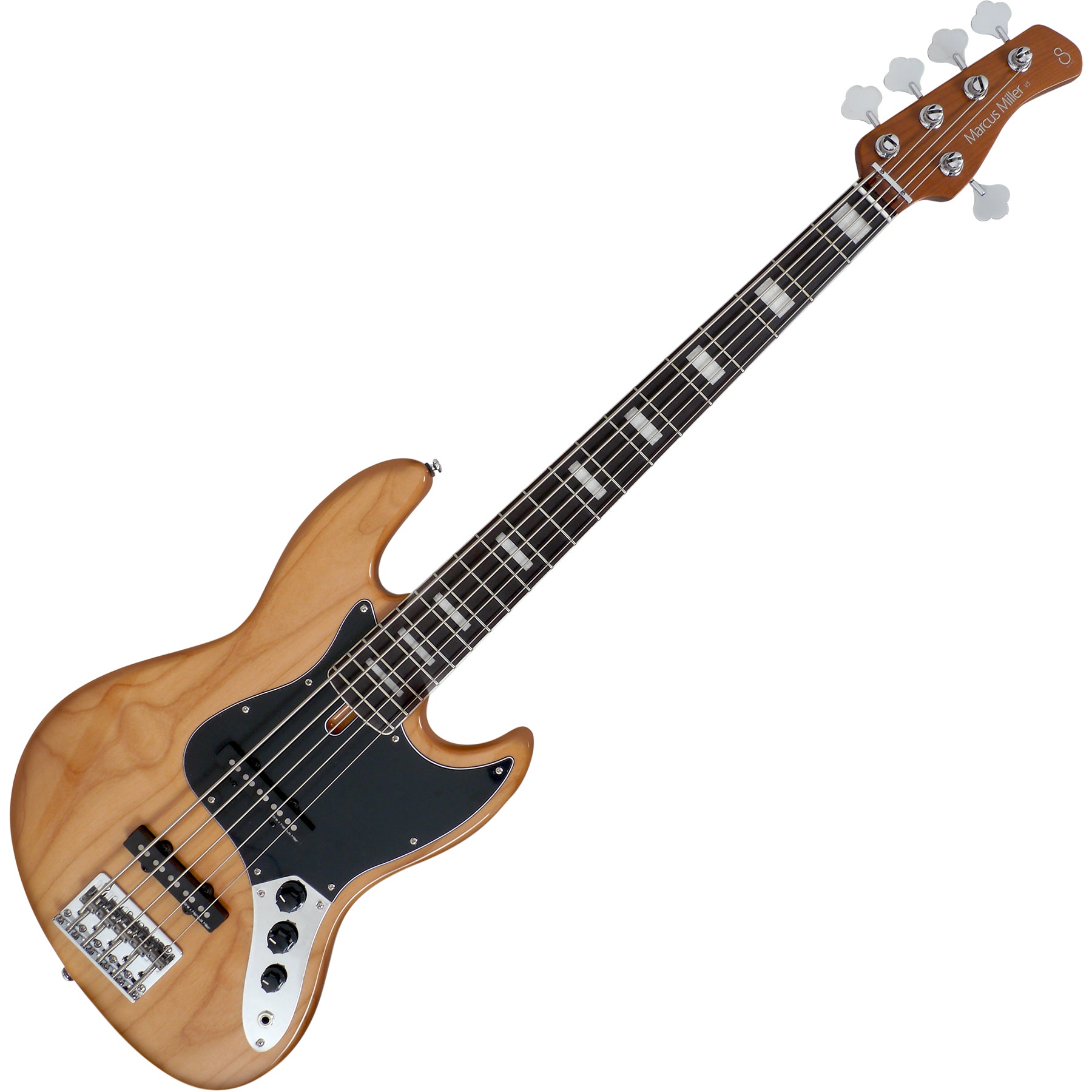 Sire Marcus Miller V5R Rosewood Passive 5 String RH Electric Bass - Natural
