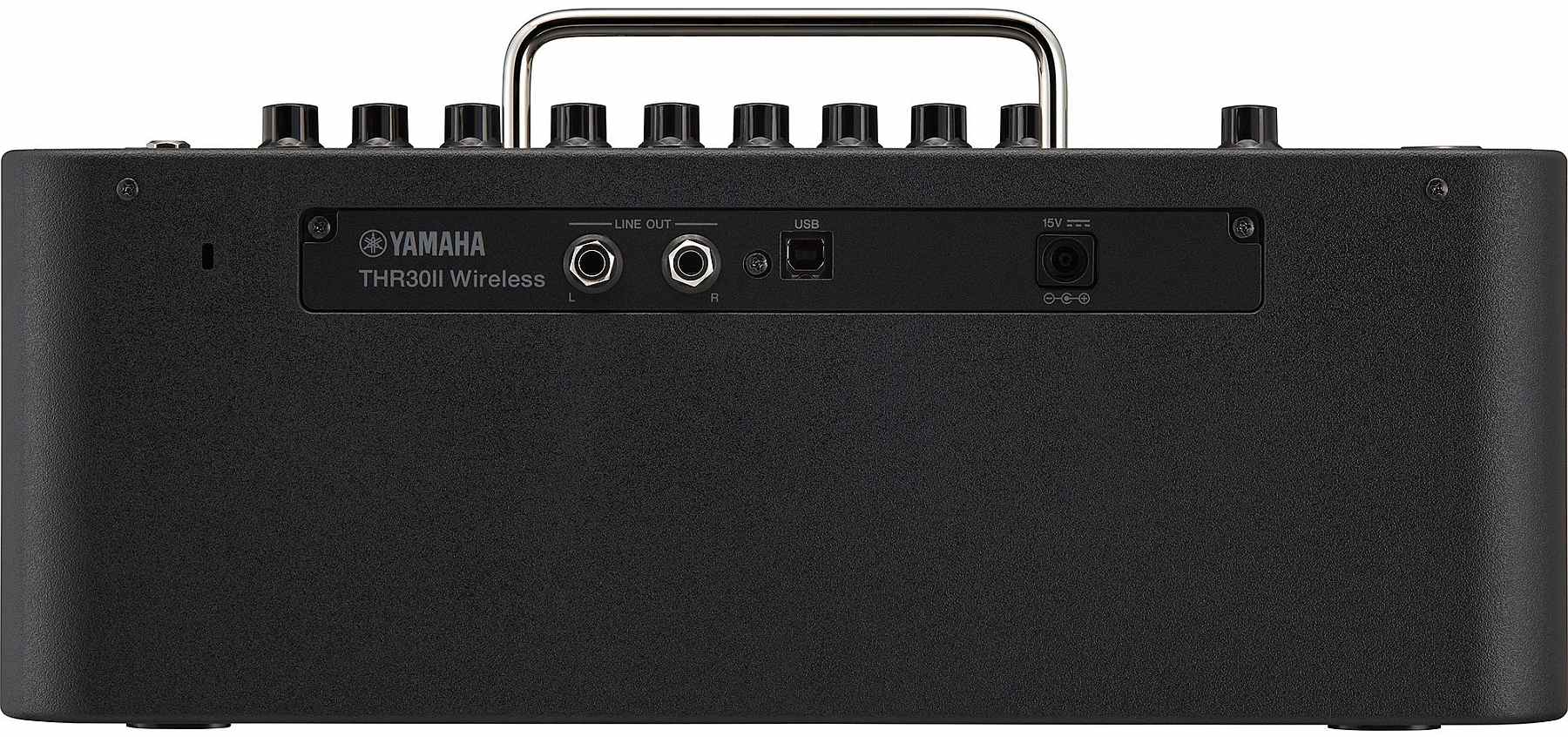 Yamaha THR30IIWL BL THR30II 30-Watt Wireless Combination Guitar Amplifier - Black