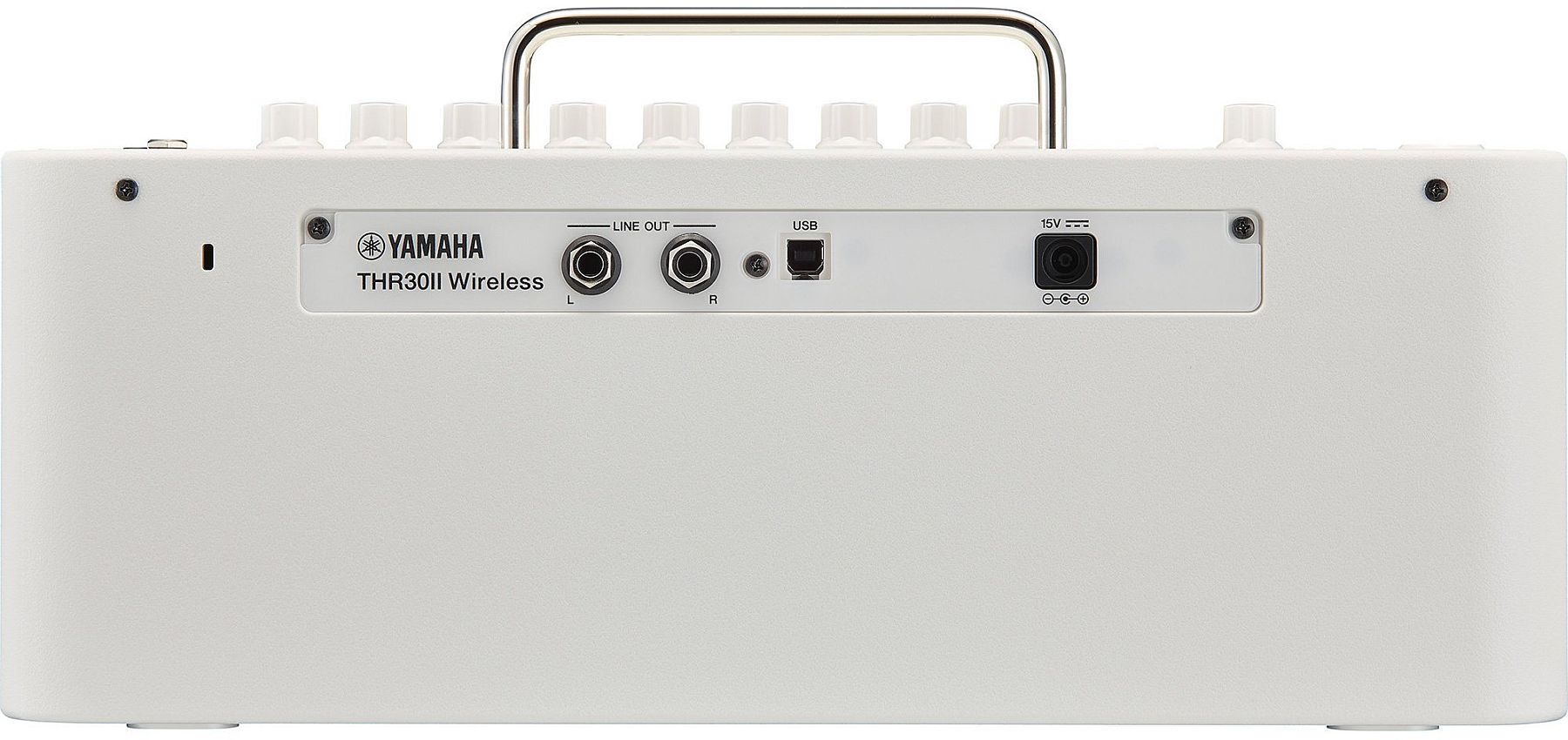 Yamaha THR30IIWL WH THR30II 30-Watt Wireless Combination Guitar Amplifier - White