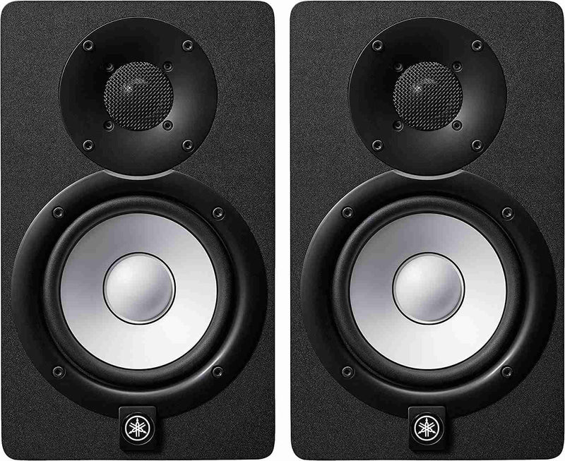 Yamaha HS5MP Factory Matched Pair Of HS5 Studio Monitors (Pair, Black) - 5in