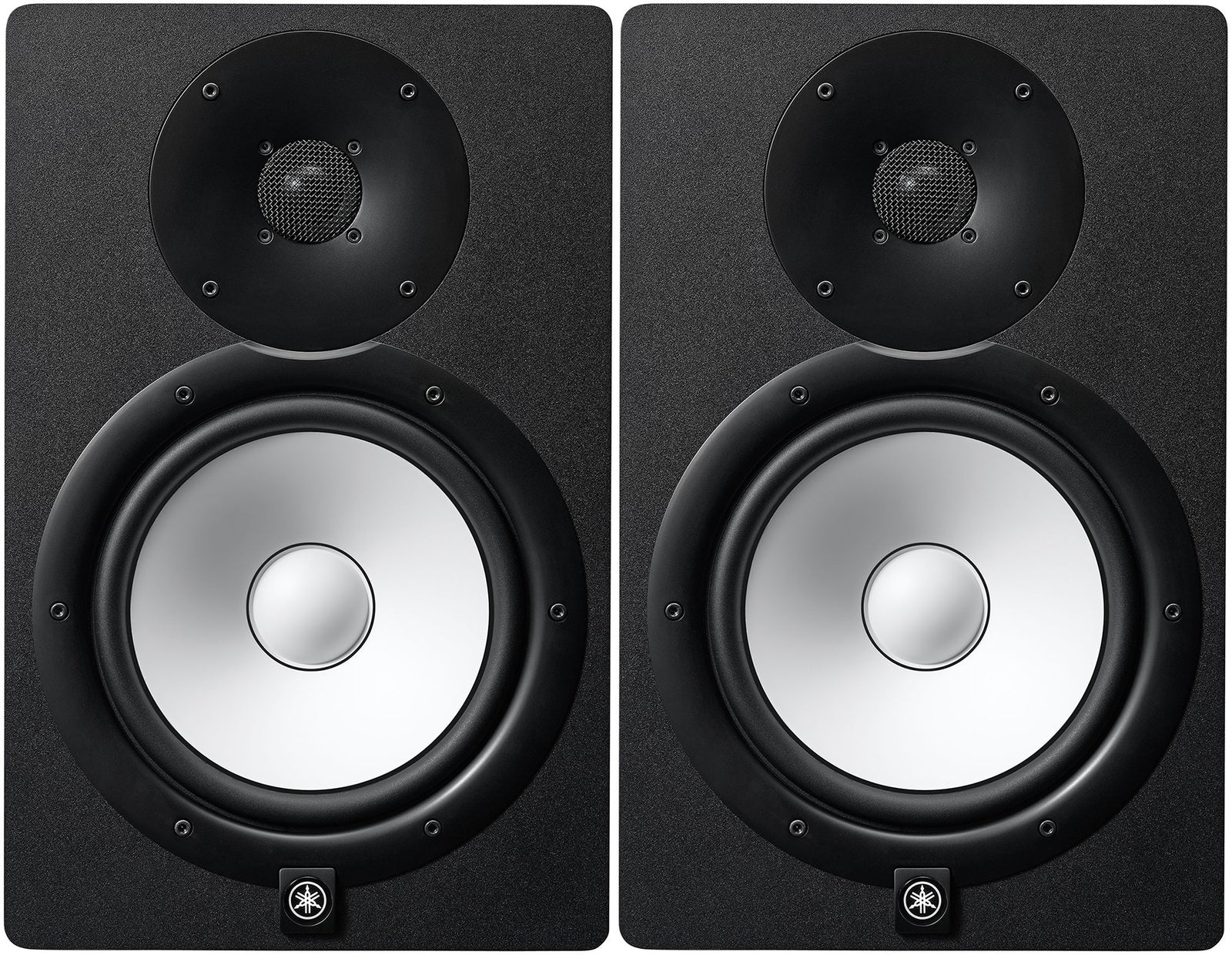 Yamaha HS8MP Factory Matched Pair of HS8 Studio Monitors (Pair, Black) - 8in