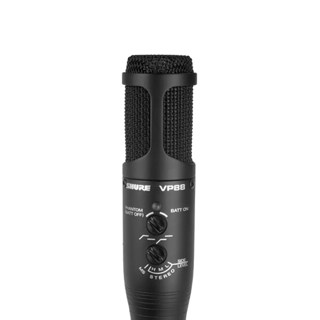 Shure VP88 - Mid-Side Stereo Microphone with Internal Matrix Control - product view 1