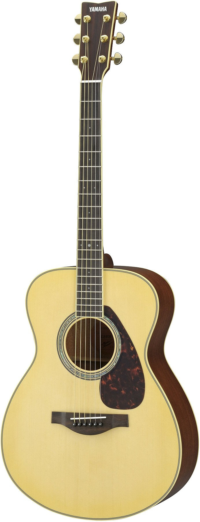 Yamaha LS6MARE 6-String RH Acoustic-Electric Guitar – Natural w/ Case