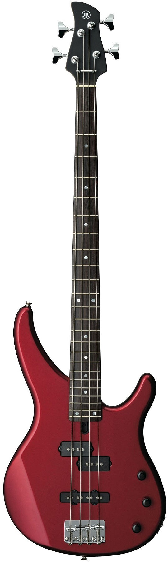 Yamaha TRBX174 RM 4-String RH TRBX174 Electric Bass – Red Metallic