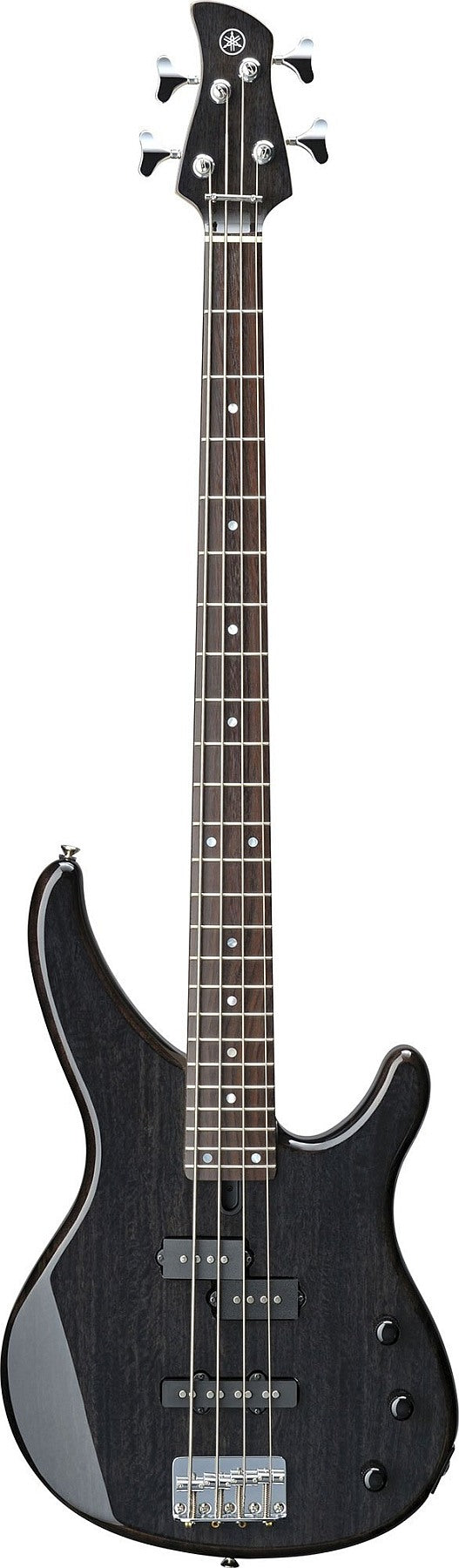 TRBX174EW TBLYamaha TRBX174EW TBL 4-String RH TRBX174EW Electric Bass – Translucent Black