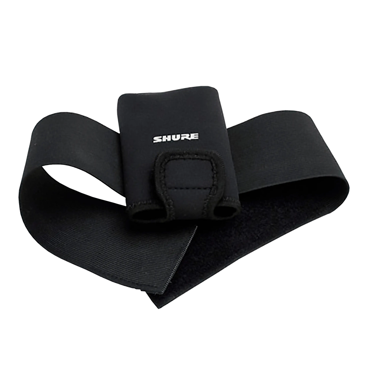 Shure WA580B - Cloth Bodypack Pouch for UR1 - Black - product view 1