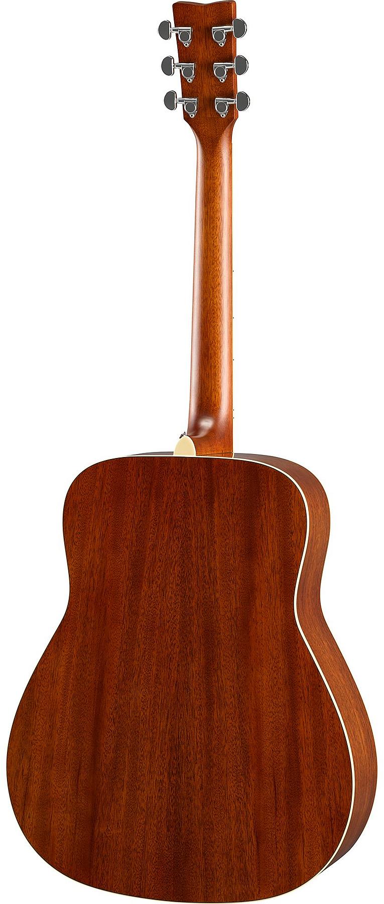 Yamaha FG820 6-String RH FG Series Dreadnought Acoustic Guitar - Natural