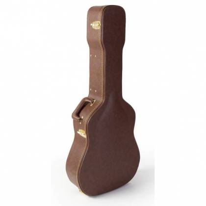 Yamaha Arched-top Hard Case for Dreadnaught-Style Acoustic Guitars - Brown
