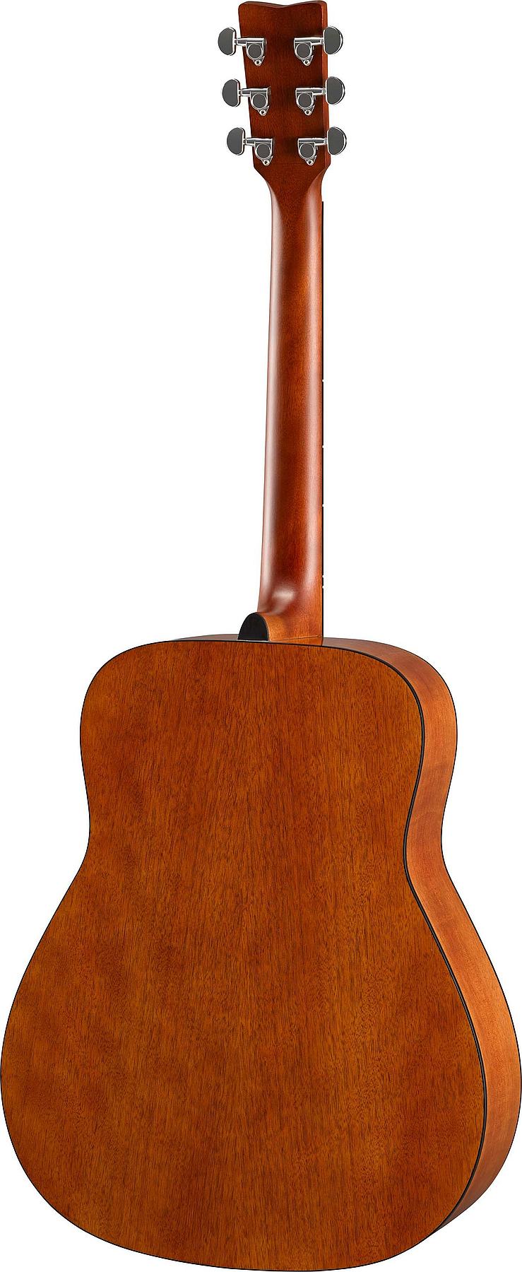 Yamaha FG800J FG Series 6-String RH Dreadnaught Style Acoustic Guitar - Natural