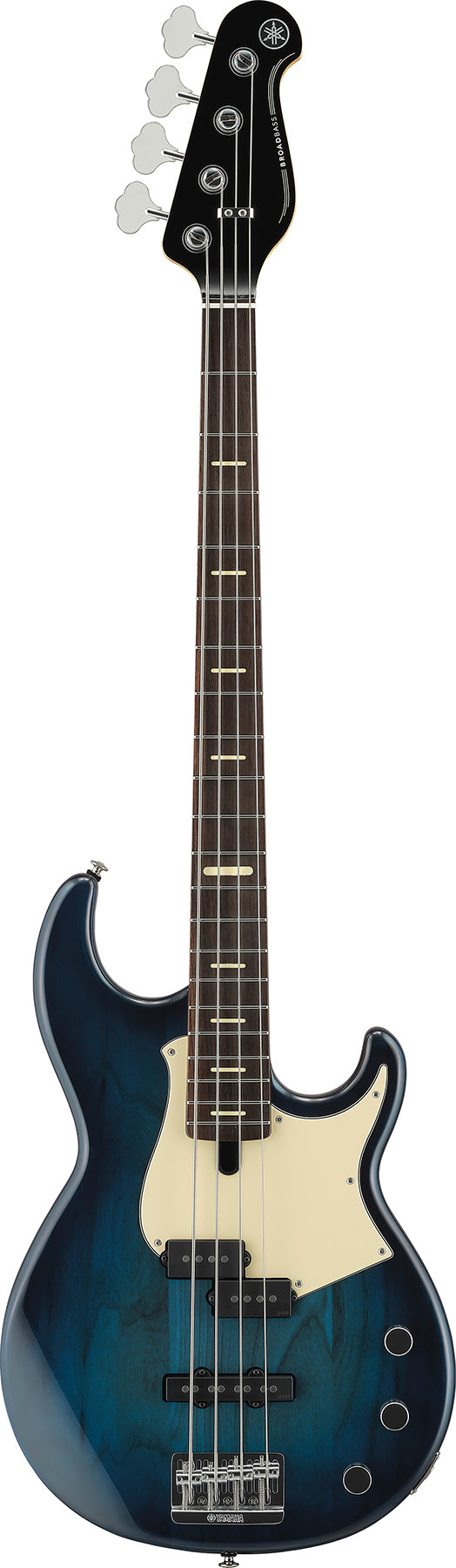 Yamaha BBP34II MBU BB Pro 34 Series Moonlight Blue 4 String RH Bass Guitar