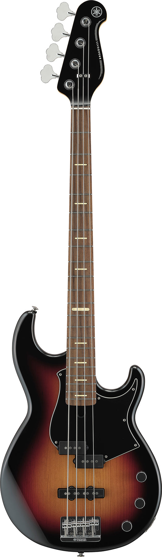 Yamaha BBP34II VS BB Pro 34 Series Vintage Sunburst 4 String RH Bass Guitar