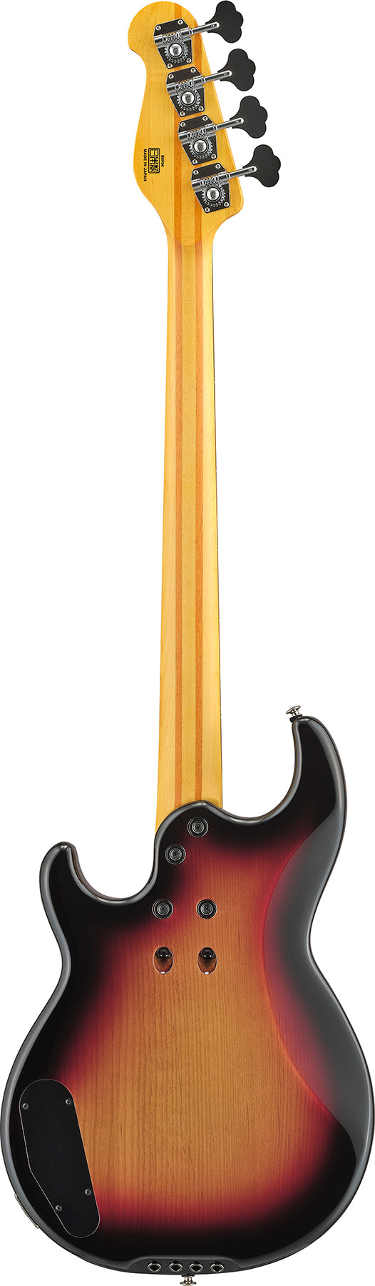 Yamaha BBP34II VS BB Pro 34 Series Vintage Sunburst 4 String RH Bass Guitar