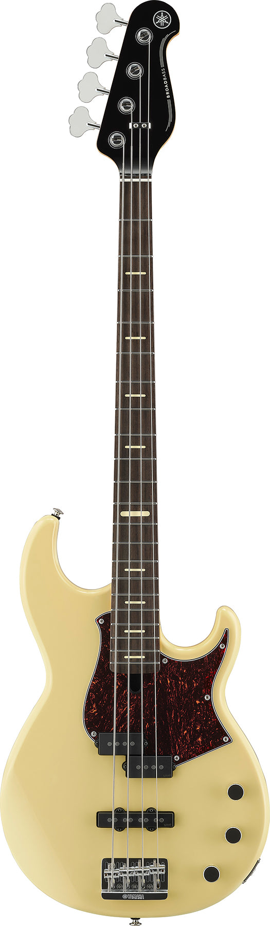 Yamaha BBP34II VW BB Pro 34 Series Vintage White 4 String RH Bass Guitar