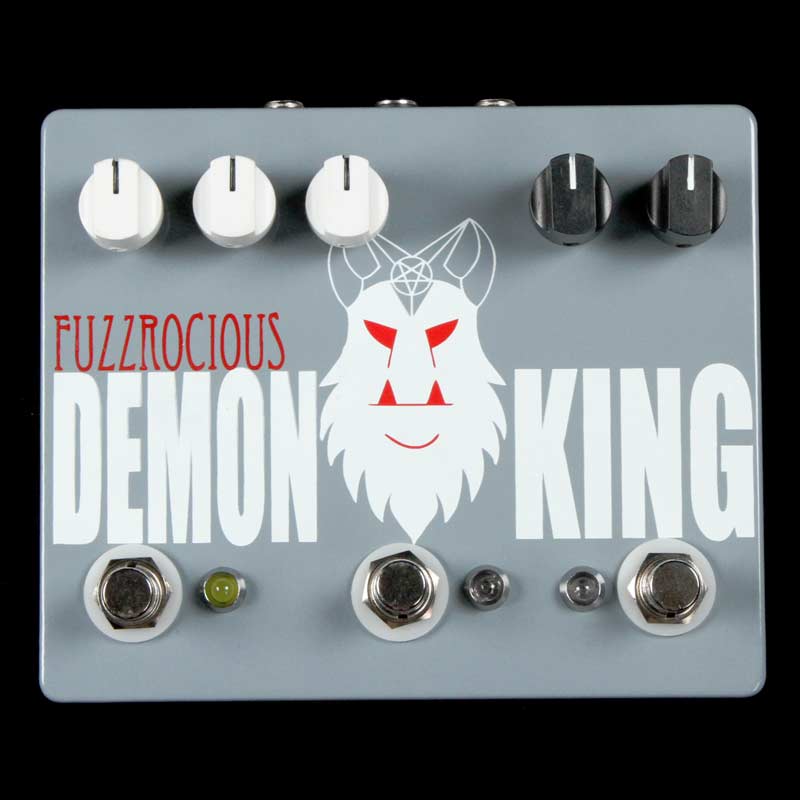 Fuzzrocious Pedals Demon King- Octave Jawn Mod, Gate/Boost Version