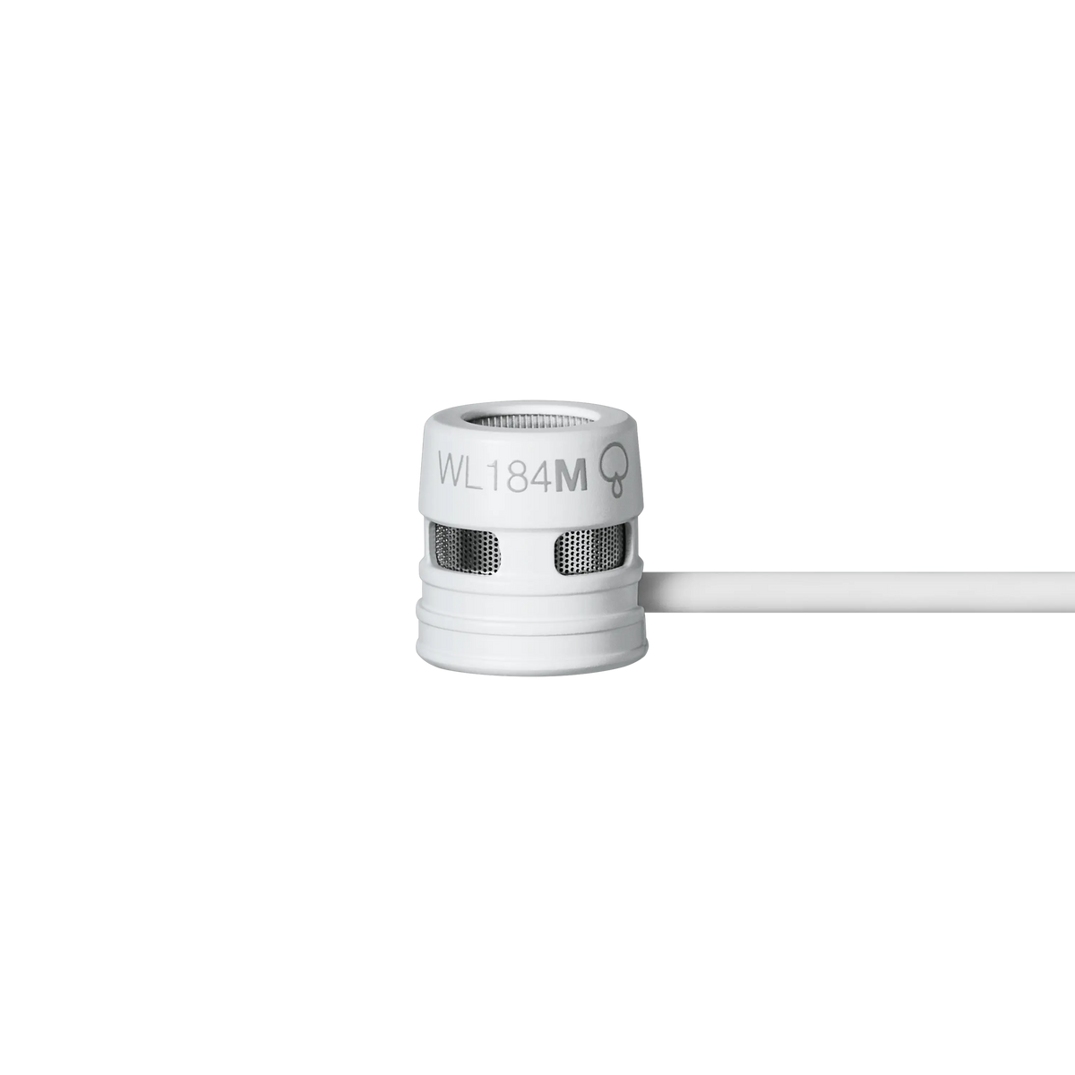 Shure WL184MW/S-TQG - Lavalier Microphone Supercard White - TA4F Termination - product view 3