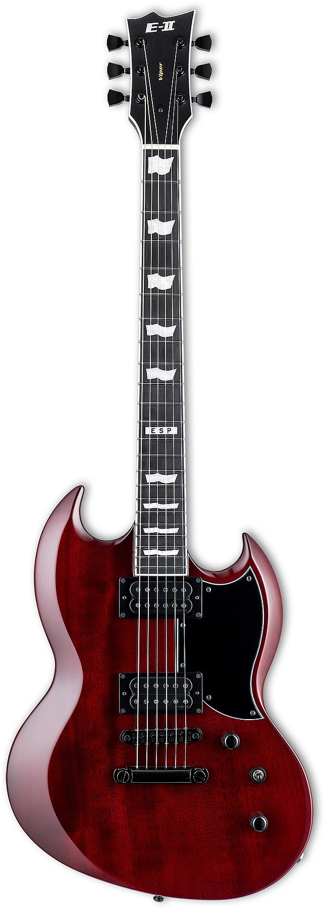 ESP E-II VIPER, See-through Black Cherry