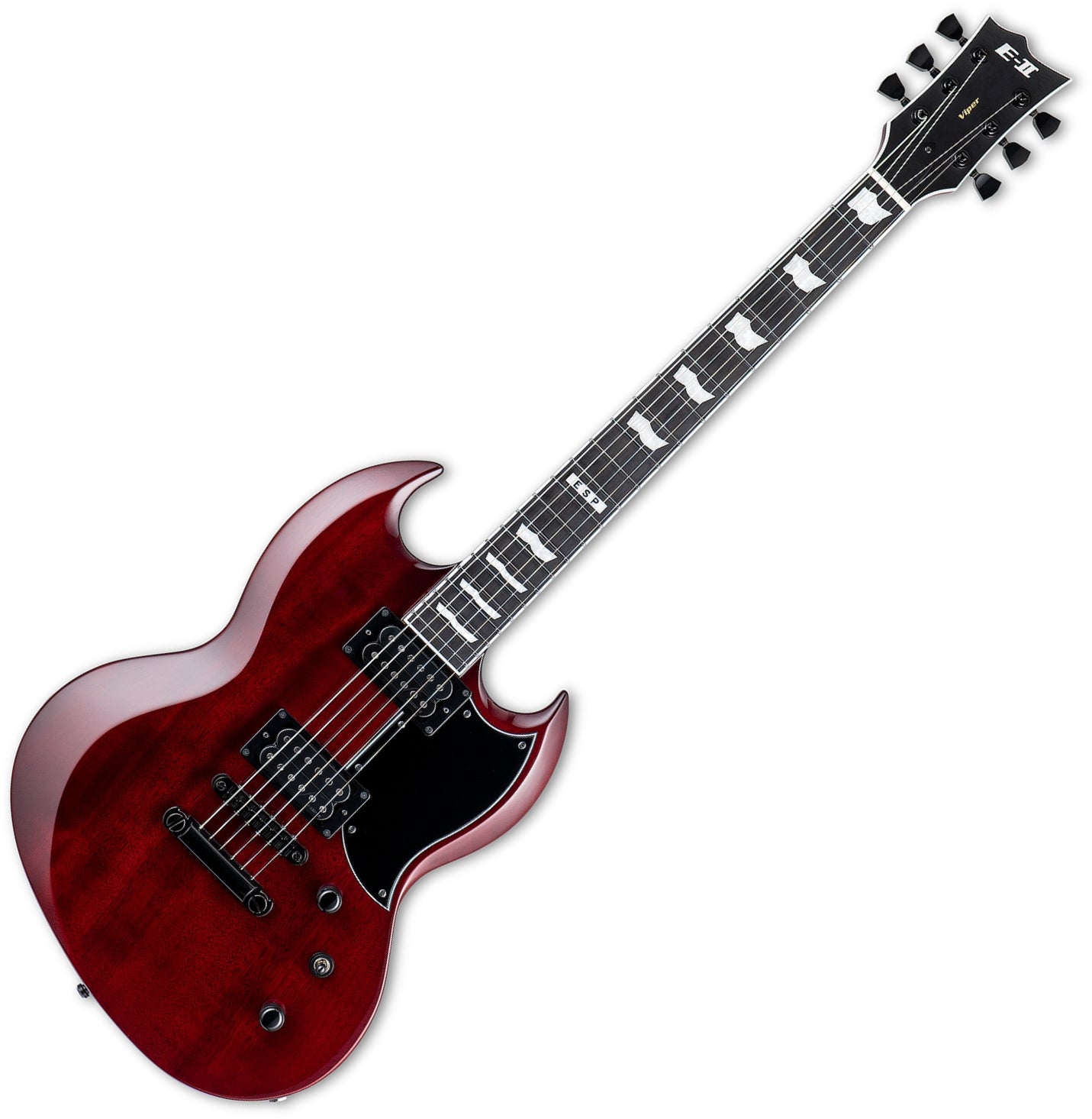 ESP E-II VIPER, See-through Black Cherry