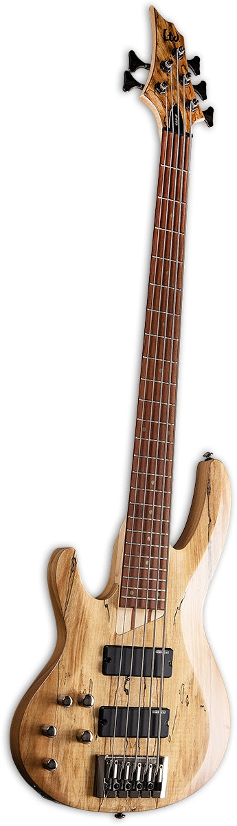 ESP Guitars LB205SMNSLH 5 String LH LTD B-205SM Series Bass Guitar - Natural Satin