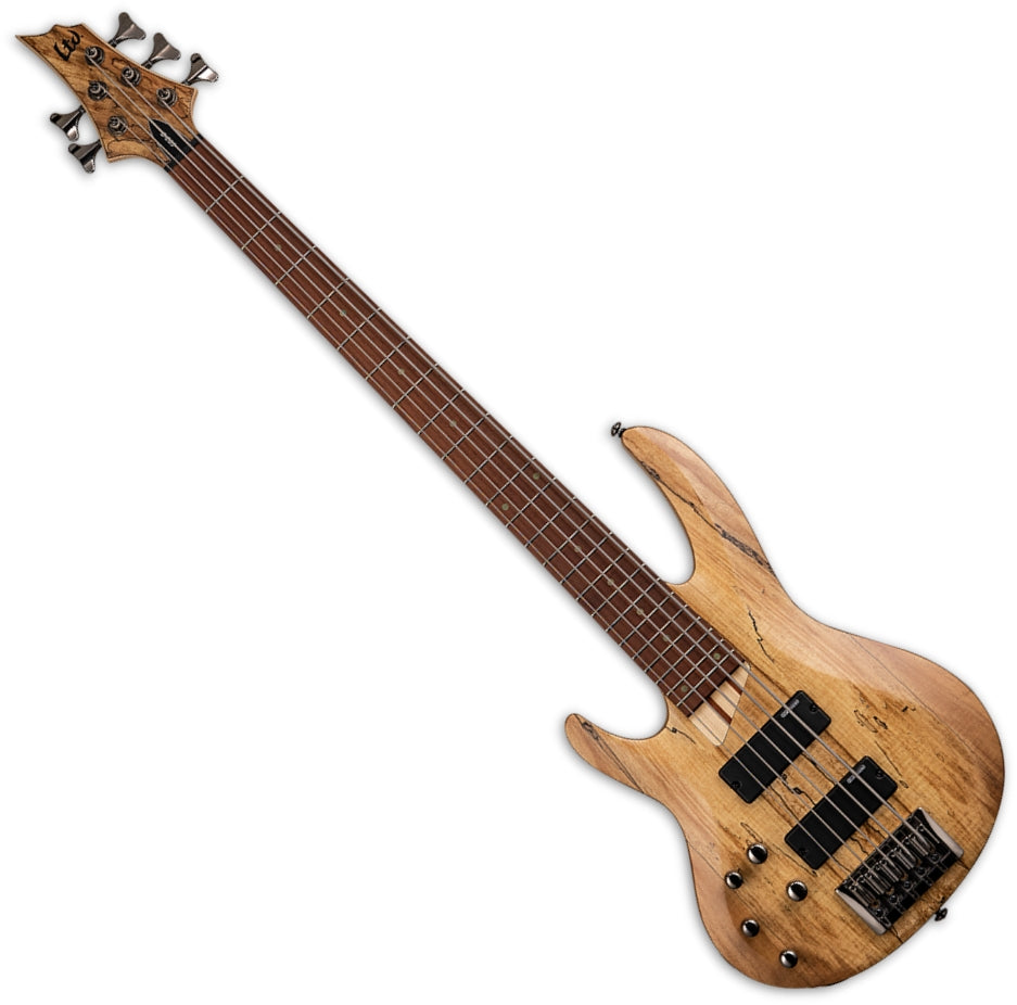 ESP Guitars LB205SMNSLH 5 String LH LTD B-205SM Series Bass Guitar - Natural Satin