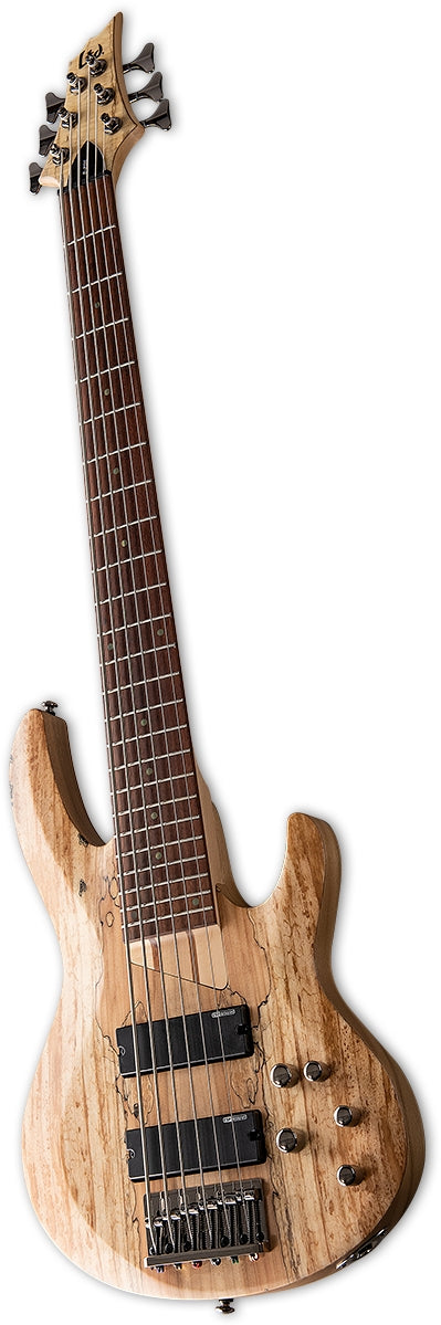 ESP Guitars LB206SMNS 6 String RH LTD B-206SM Series Bass Guitar - Natural Satin