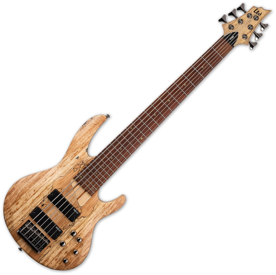 ESP Guitars LB206SMNS 6 String RH LTD B-206SM Series Bass Guitar - Natural Satin