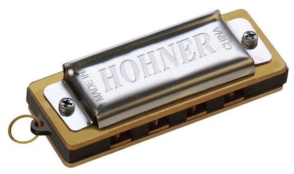 Hohner - Mini Harmonica, Minor C