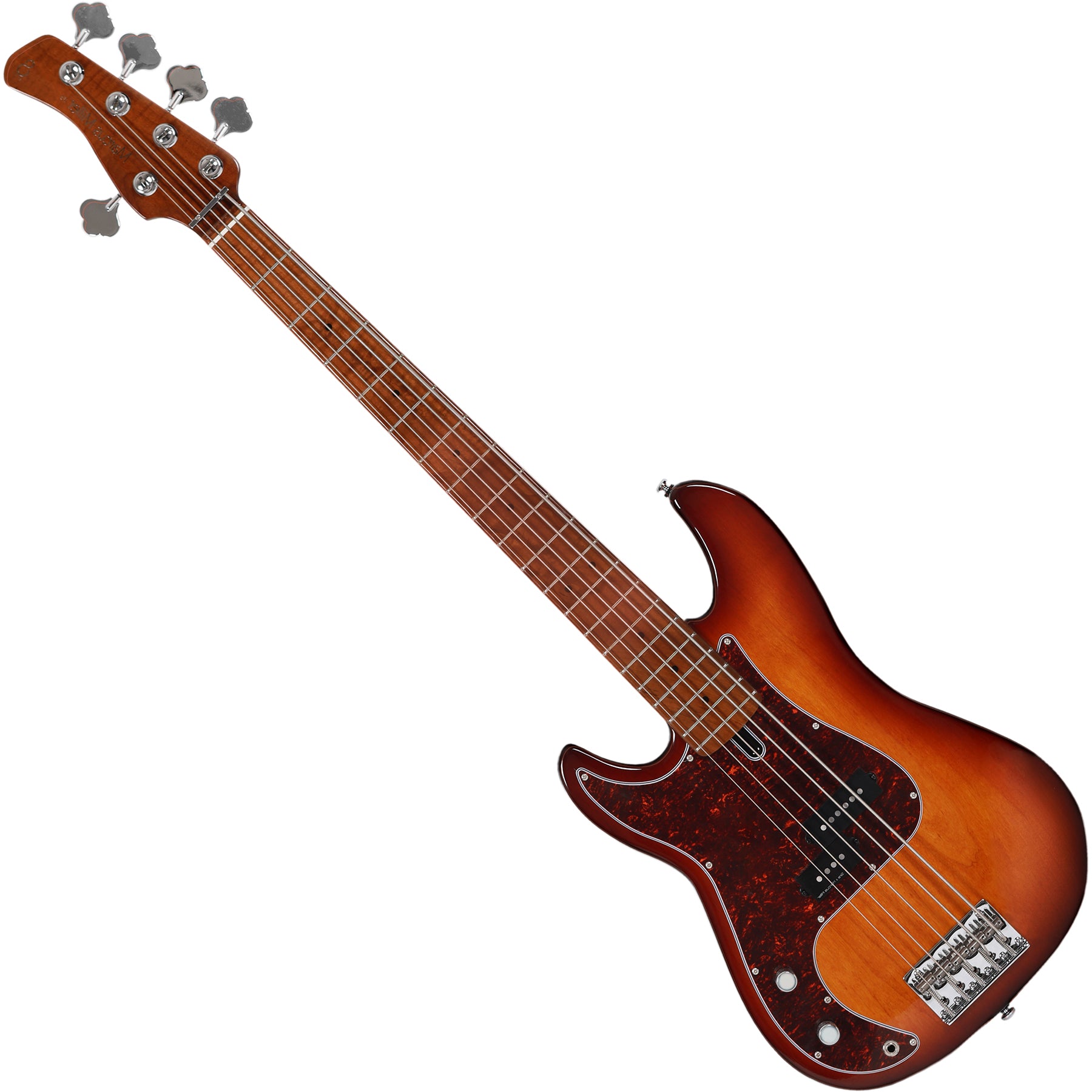Sire Marcus Miller P5 Alder 5 String LH Electric Bass - Tobacco Sunburst