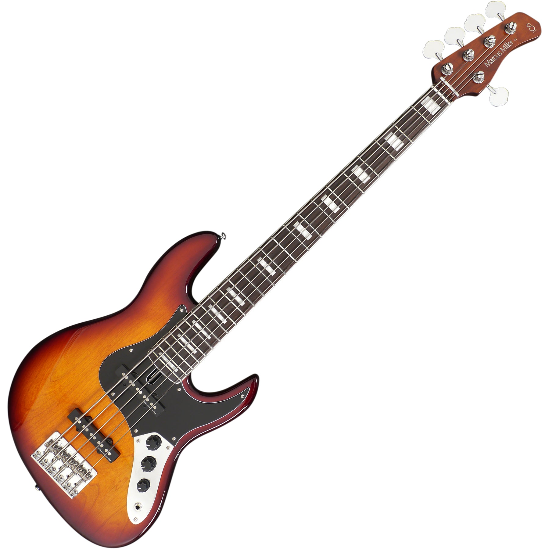 Sire Marcus Miller V5 24 Fret Passive 5 String RH Electric Bass - Tobacco Sunburst