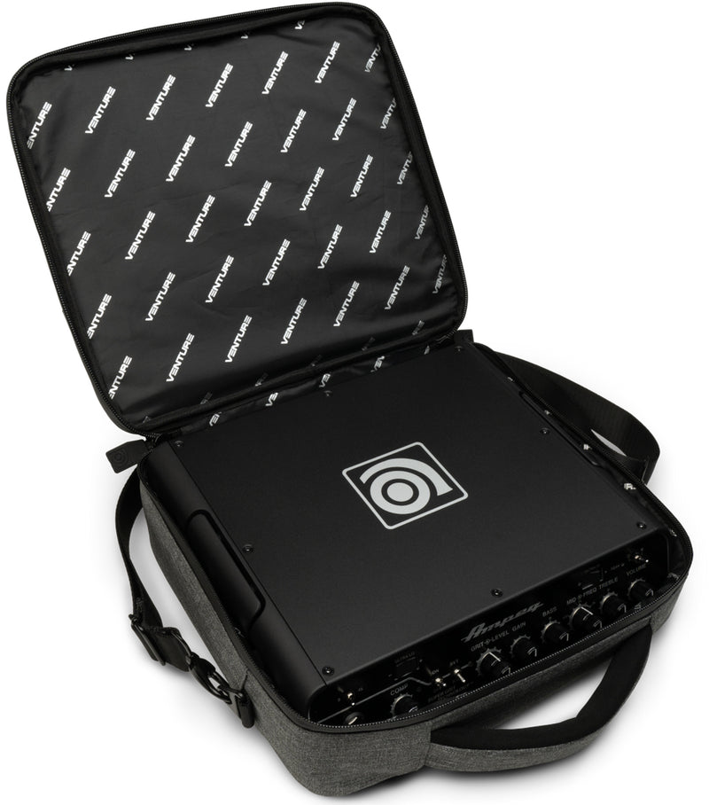 Ampeg V7 CARRY BAG Zippered Bag For The Venture V7 Bass Amplifier Head