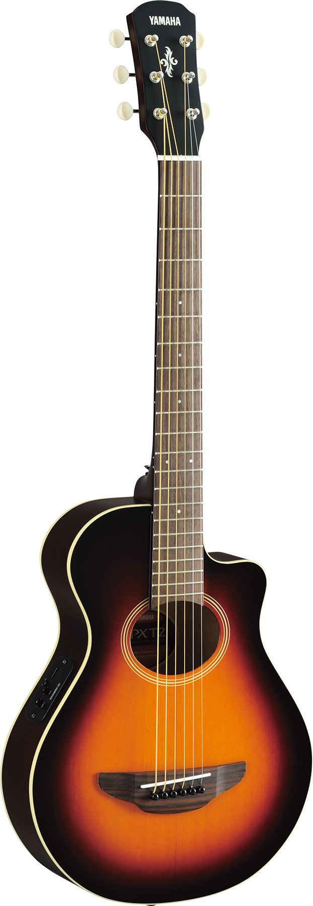 Yamaha APXT2 OVS APXT Series 3/4 Size Old Violin Sunburt 6 String RH Acoustic Electric Guitar with Gigbag