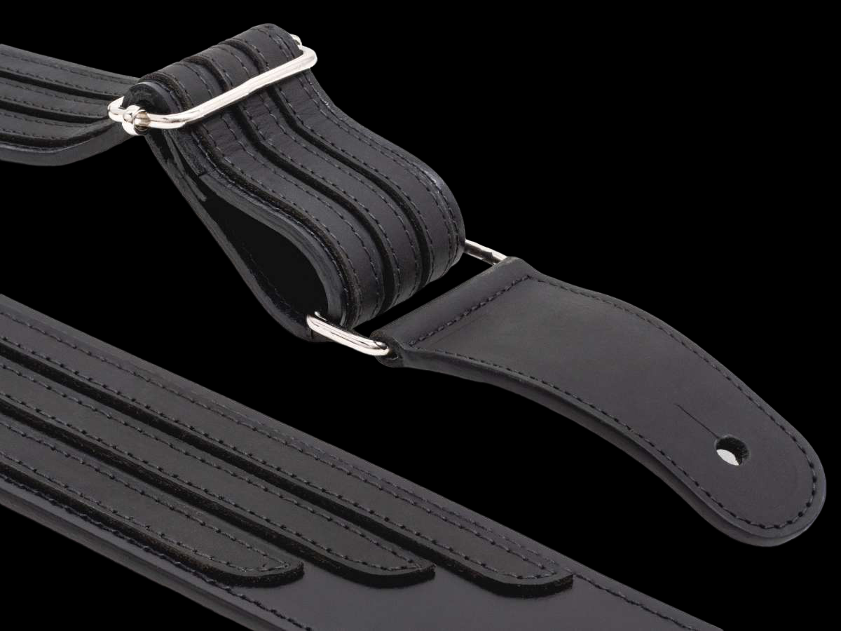 Duesenberg ADG3S  3-Step Guitar Strap (Standard) - 150cm | Premium Leather Guitar Strap