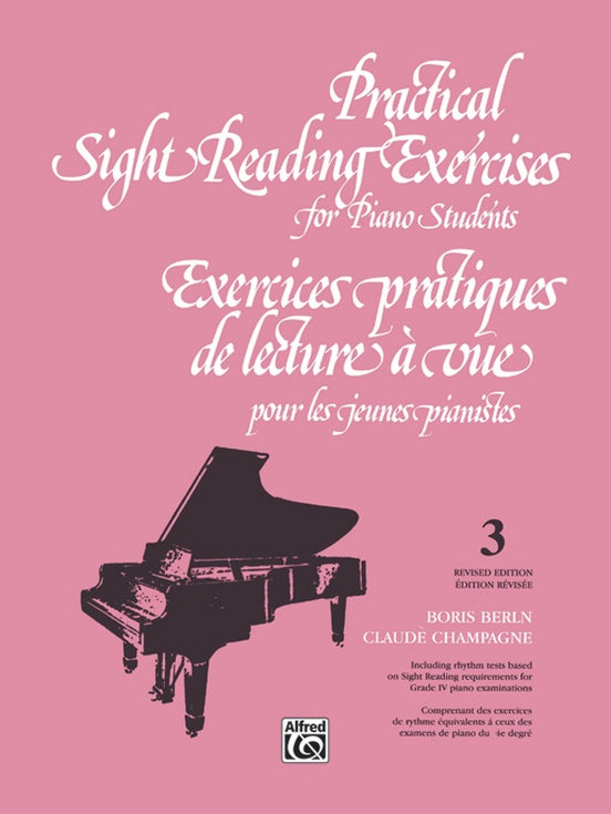 Practical Sight Reading Exercises - For Piano Students, Book 3