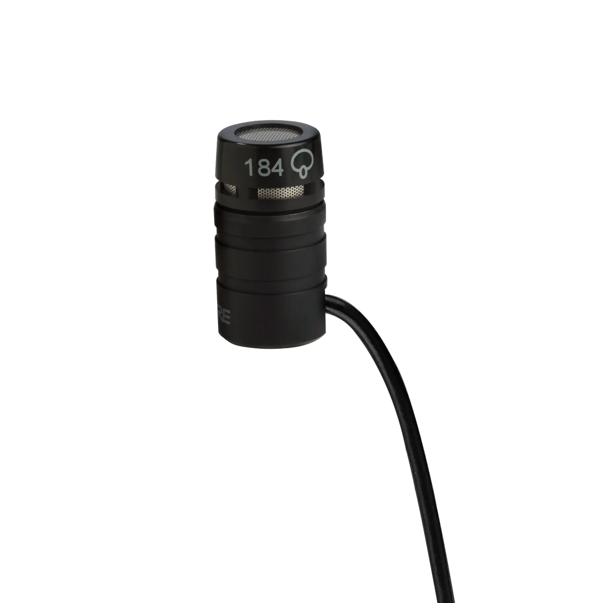 Shure MX184 - Super-Cardioid Lavalier Mic with Preamp & Accessories - product view 1
