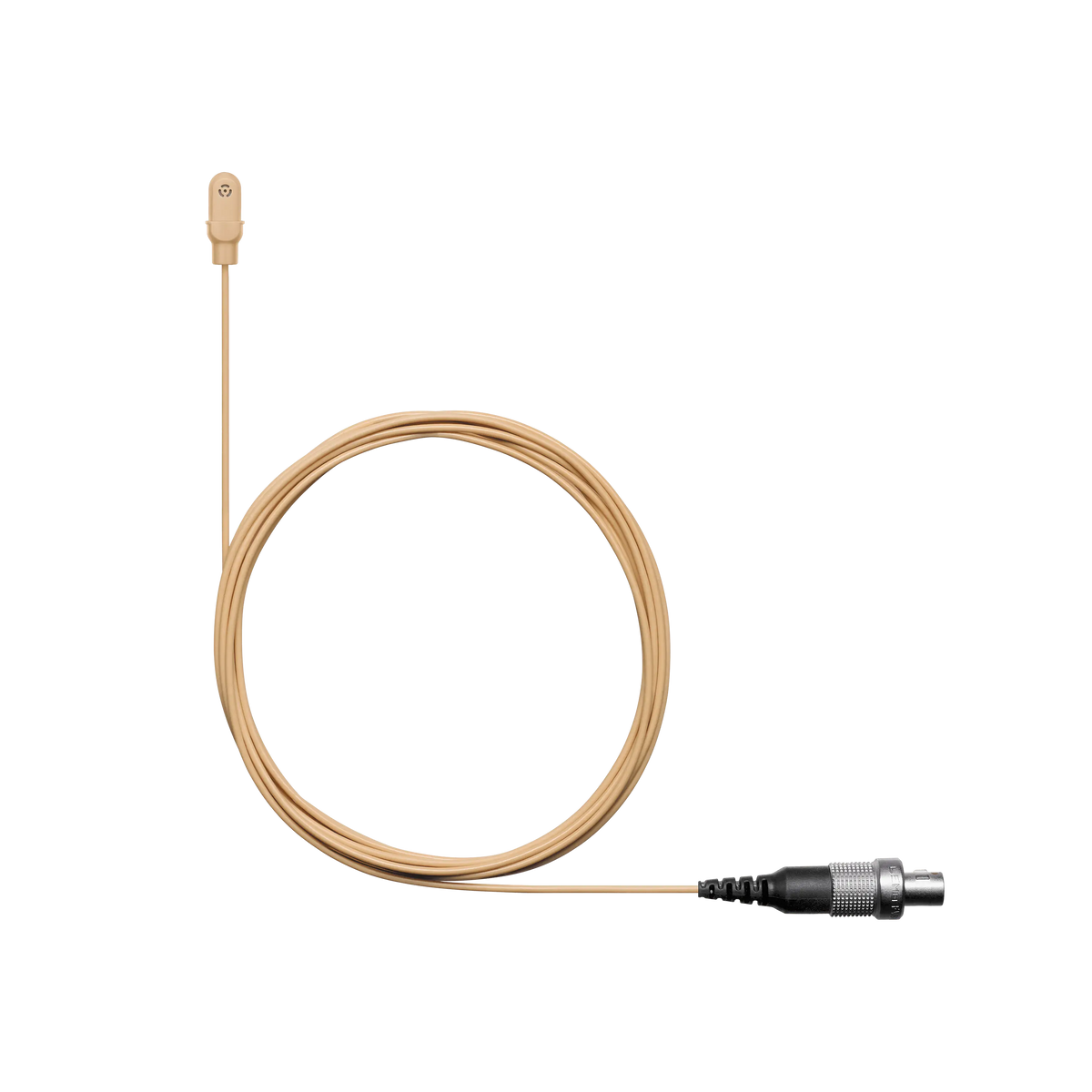 Shure DL4T/O-LM3-A - Omni Lavalier Microphone - Tan w/LEMO - product view 1