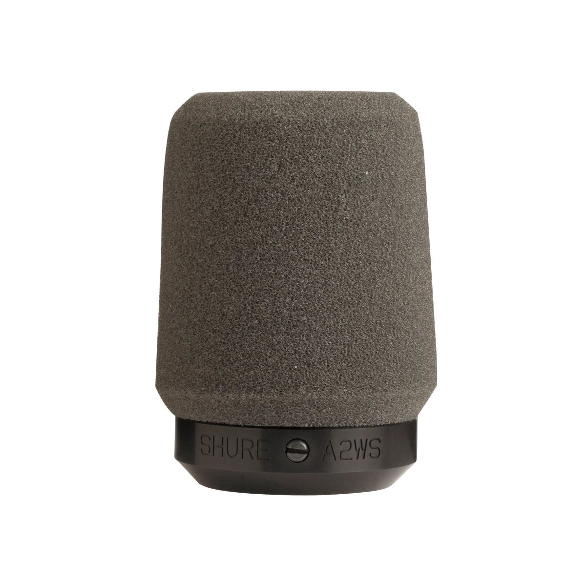 Shure A2WS - Locking Grey Foam Windscreen for SM57 & 545 Microphones - product view 1
