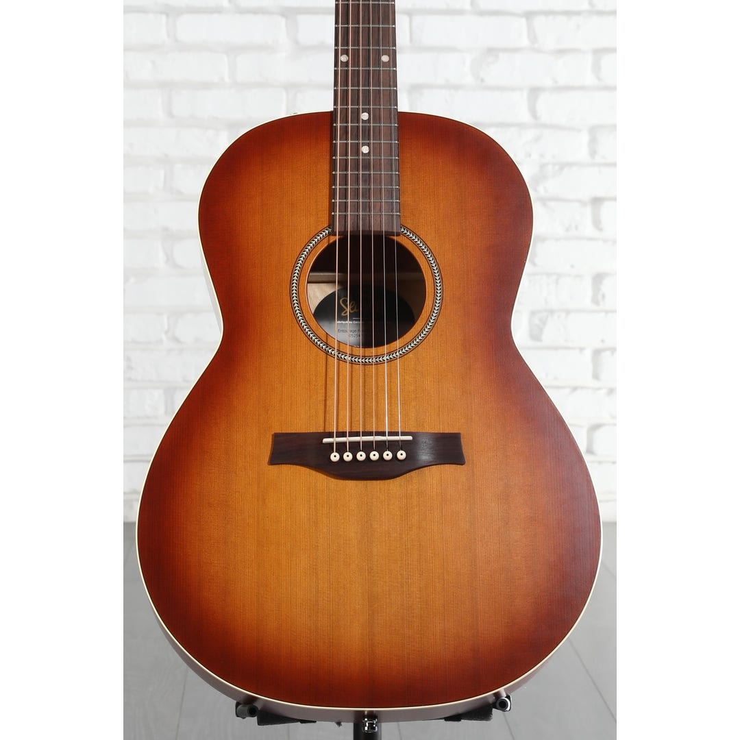 Seagull Entourage Folk Rustic Burst