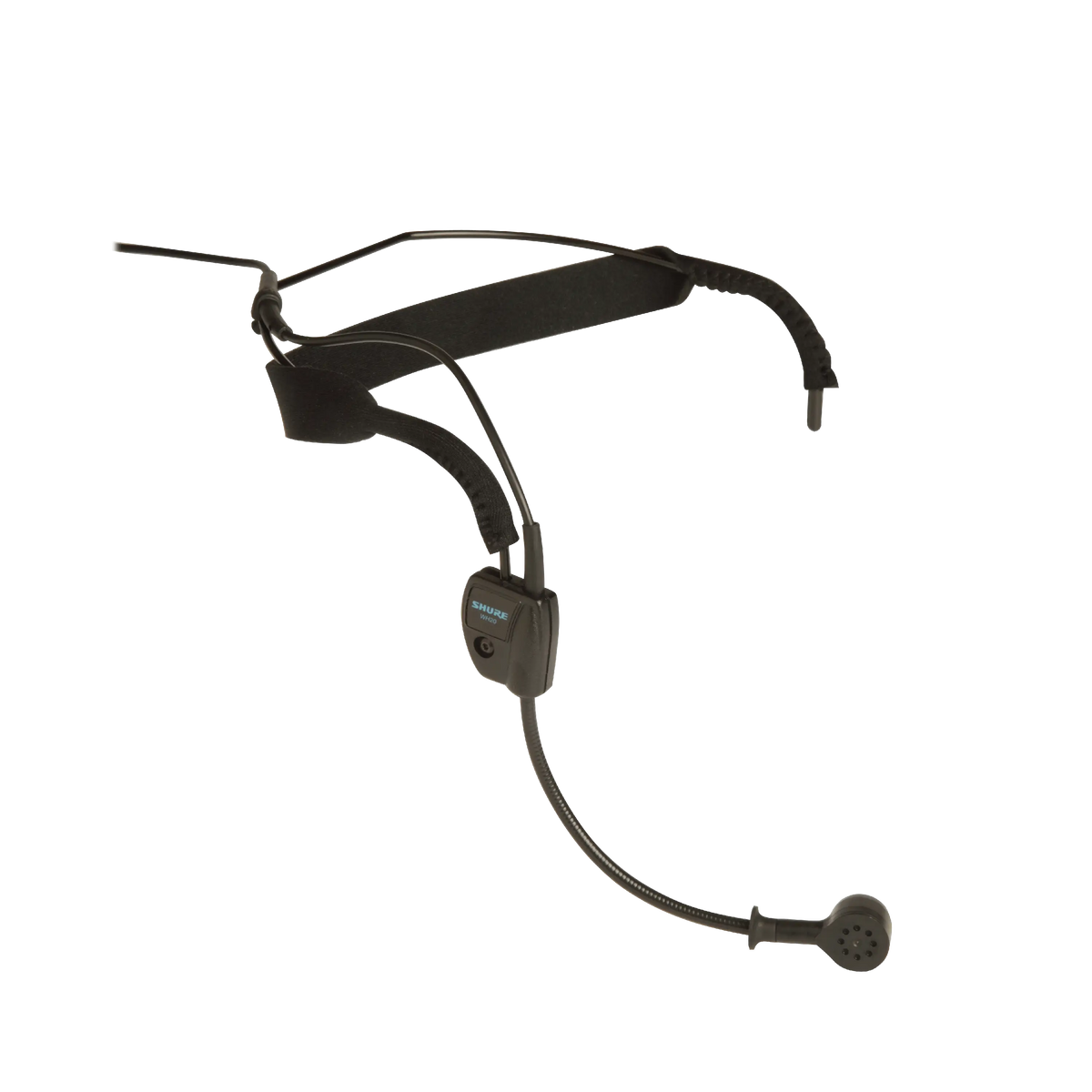 Shure WH20XLR - Cardioid Dynamic Headset Mic with 10 Foot XLR Cable - product view 1