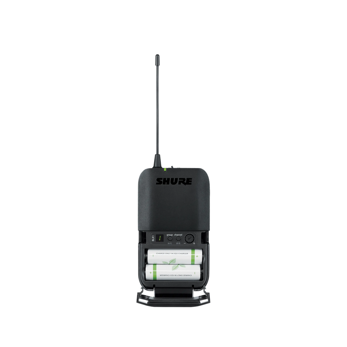 Shure BLX14-H11 - Wireless Instrument System with WA302 Instrument Cable - product view 3