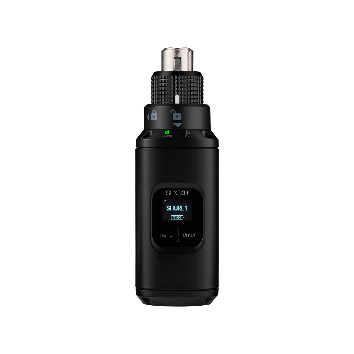 Shure SLXD3+-G57 - Plug-On Wireless Transmitter - product view 1