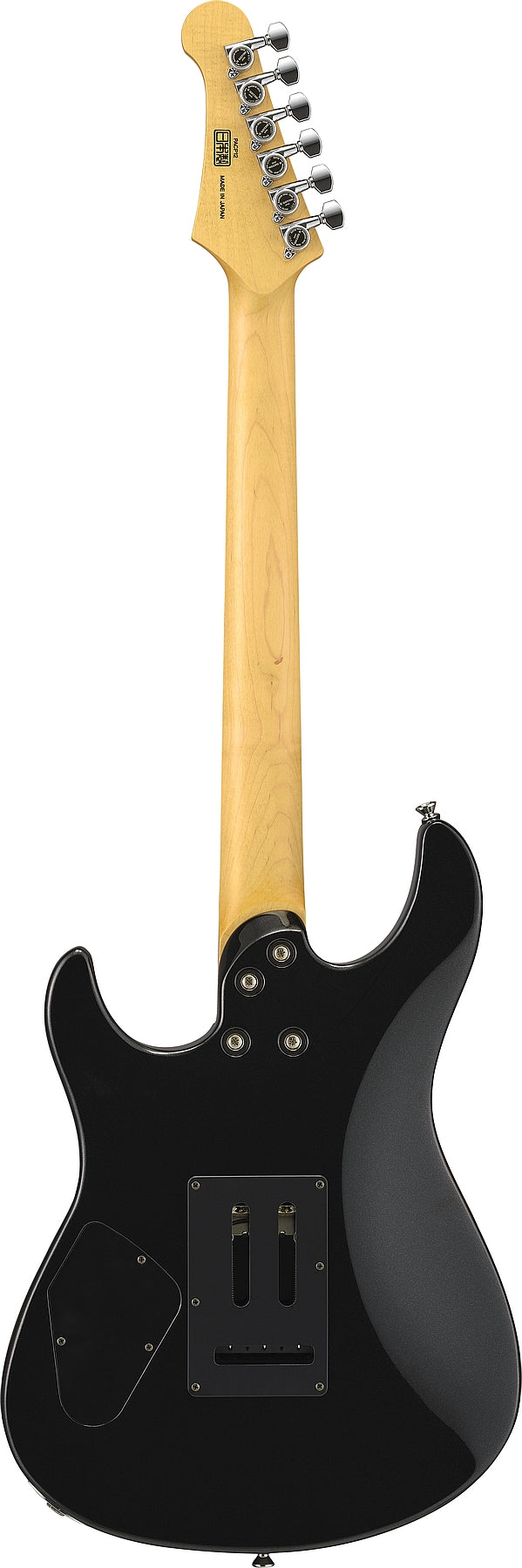 Yamaha PACP12 BM 6-String RH Pacifica Professional Solidbody Electric Guitar w/ Rosewood Fingerboard – Black Metallic